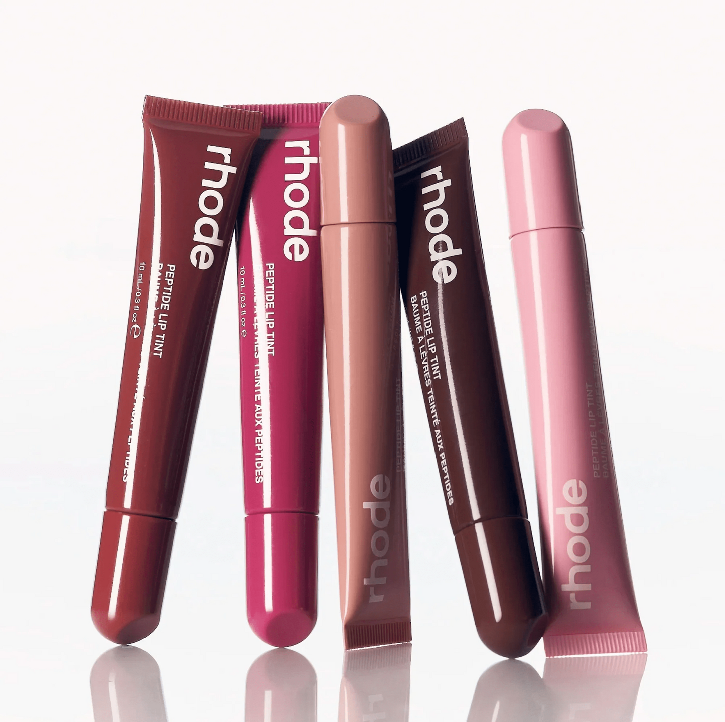 Glossy shine and hydrating lip balm , lipstick