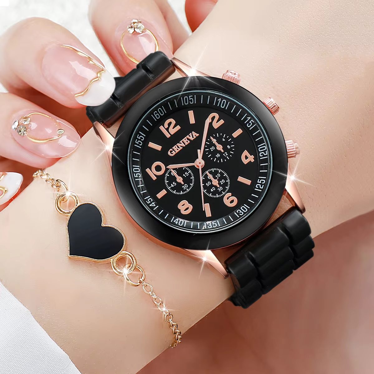 4pcs/set watch fashion design