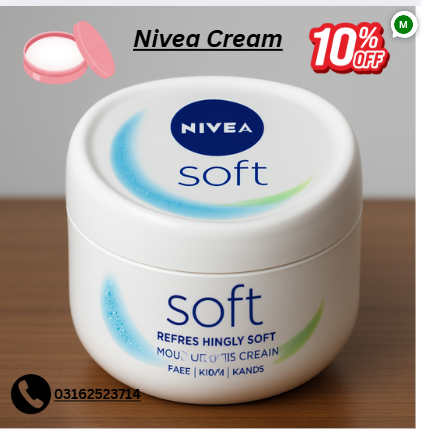 Nivea cream intensive moizturizer for Body face and Hand