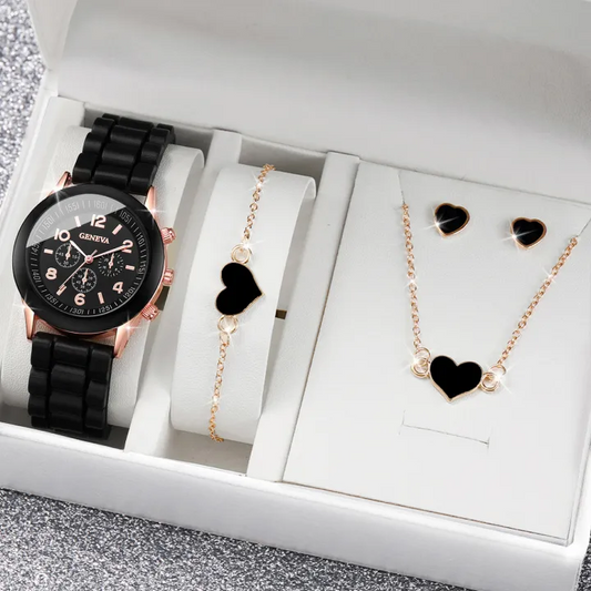 4pcs/set watch fashion design