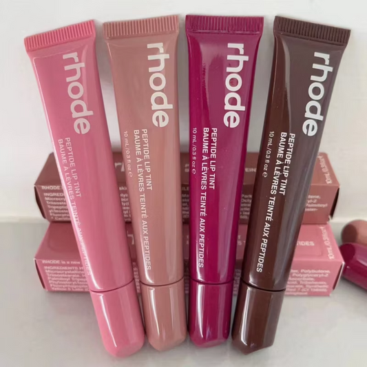 Glossy shine and hydrating lip balm , lipstick