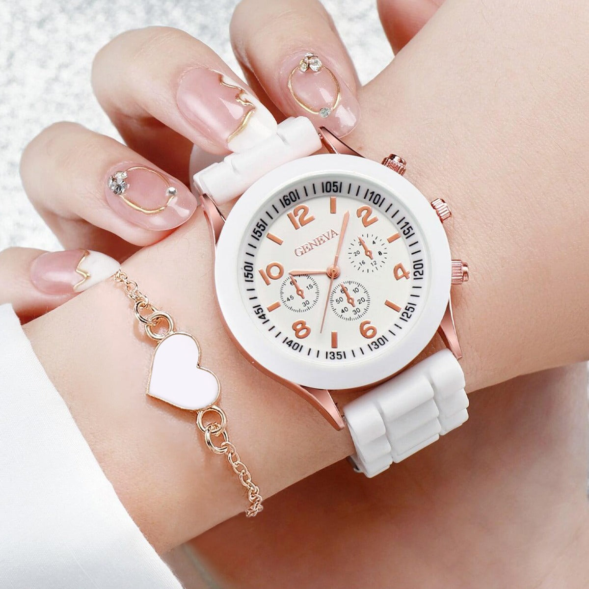 4pcs/set watch fashion design