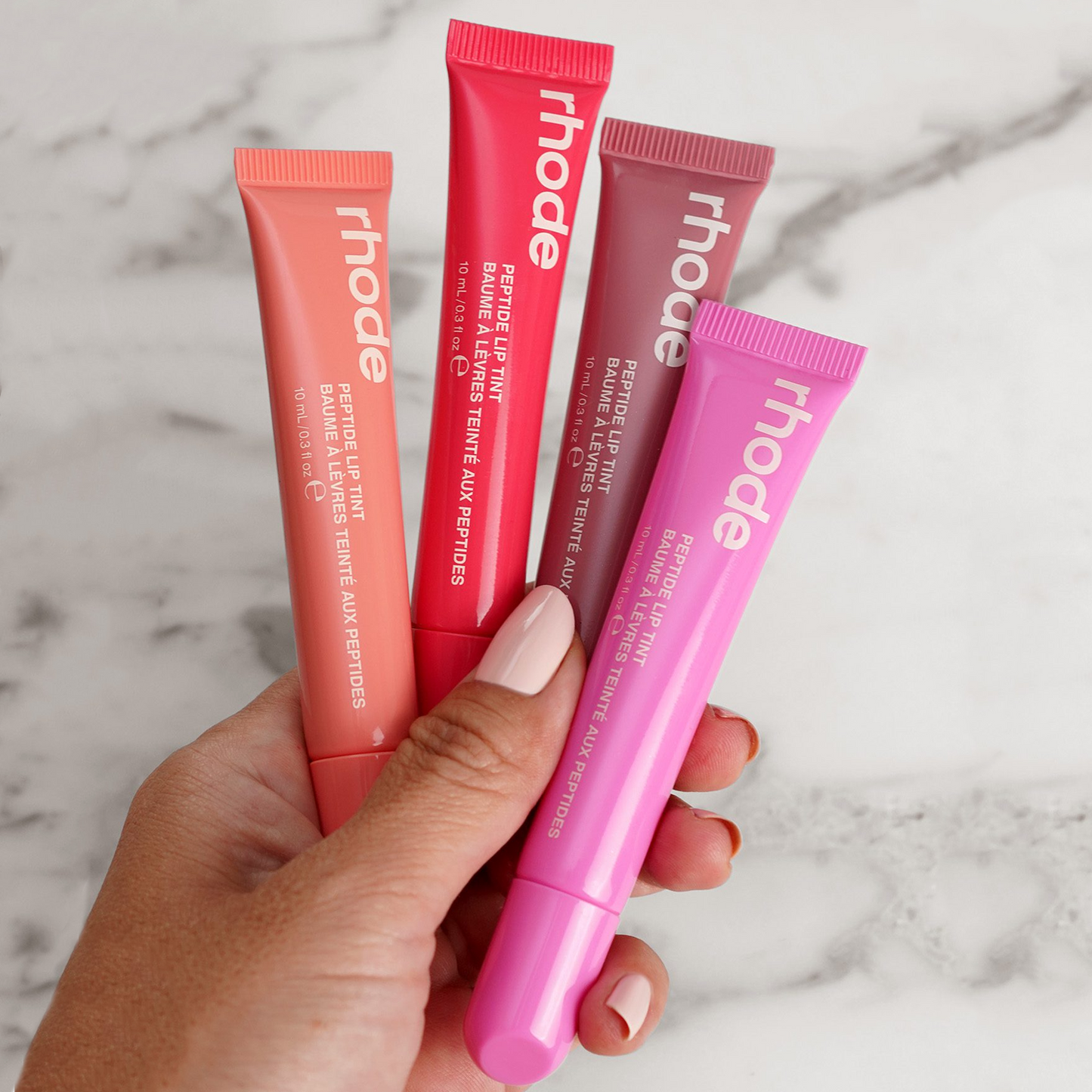 Glossy shine and hydrating lip balm , lipstick