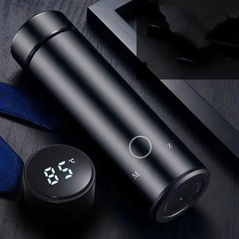 Temperature vaccum insulated water bottle 17oz, Thermoflask stainless coffee cup