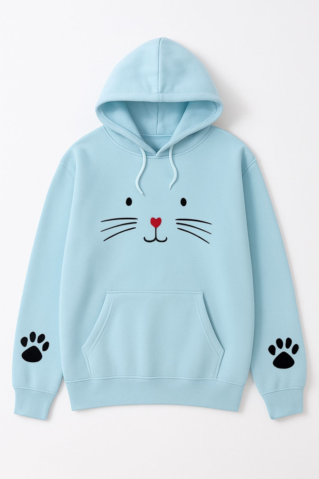Cat hoodie for girls