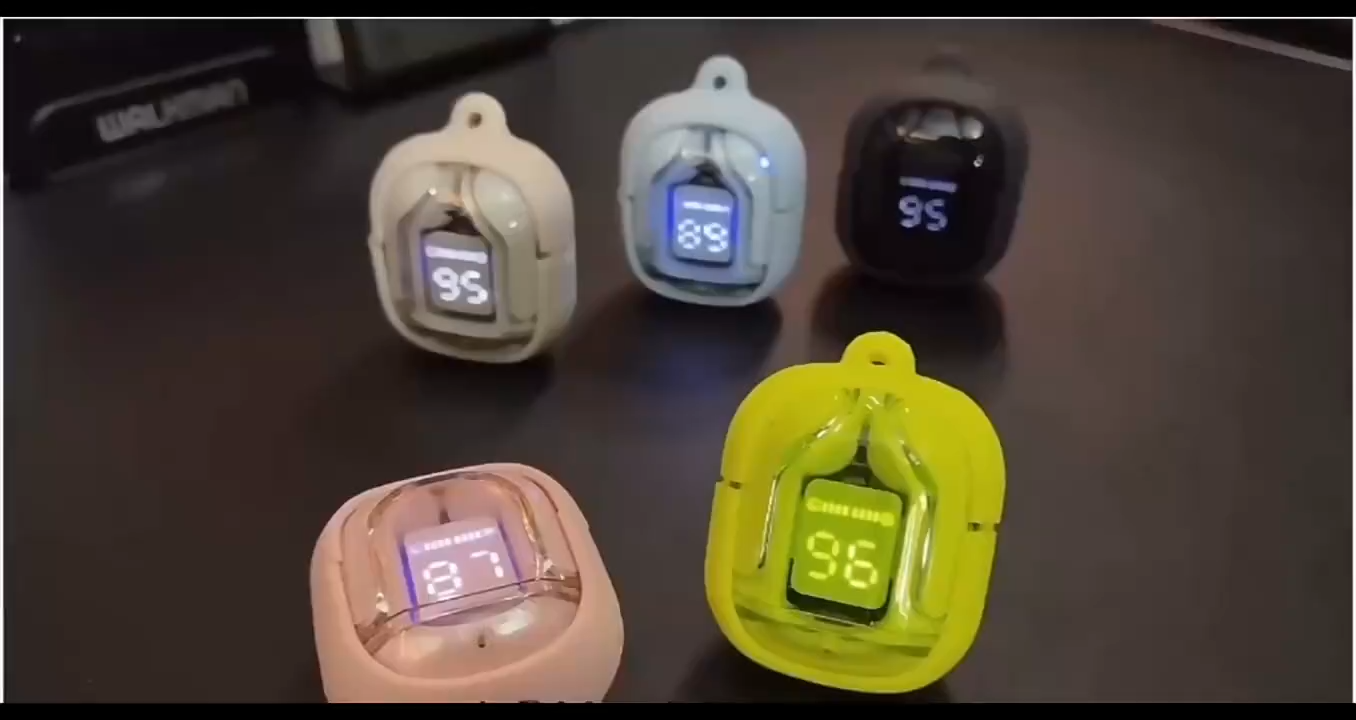 Air 31 Airpods - Air31 Earbuds Wireless Earbuds - Air 31 Earbuds - Transparent Airpods Air 31 - Transparent Earbuds Air 31 TWS Earbuds - Airbuds - Earpods - Ear Buds Wireless - Air Buds - Bluetooth Earphones