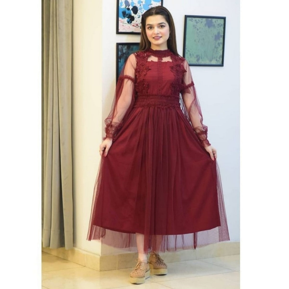 Maxi design for girls