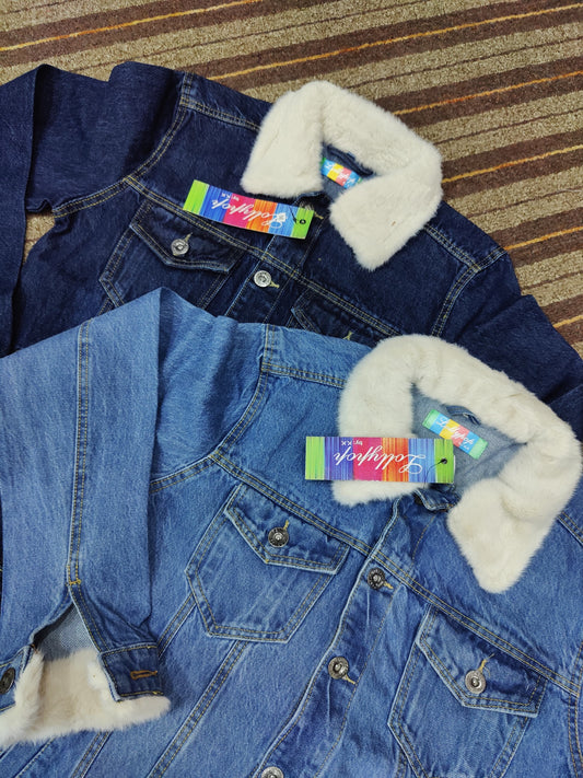 Stylish denim jacket for girls